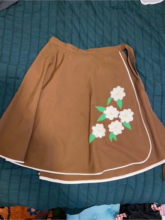 Vintage Dresses & Skirts - Vintage Tori Totes wrap skirt collectible EUC RARE